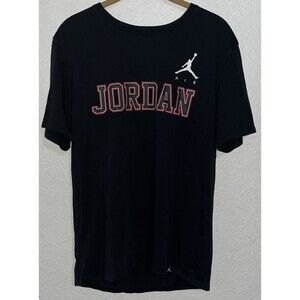 Jordan T Shirt Men Sz Med. Black 45